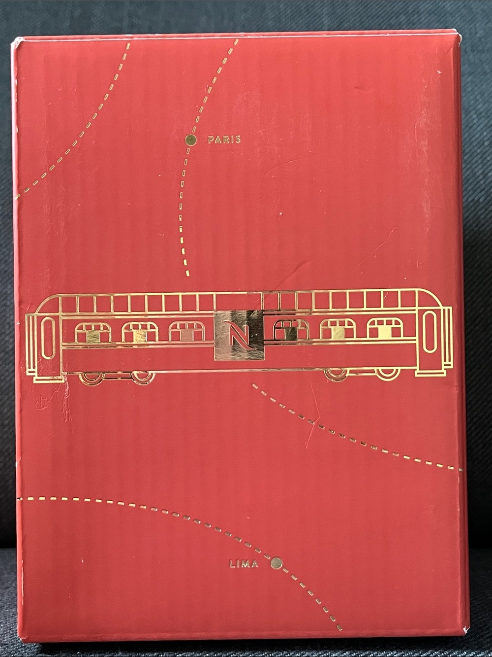 Nespresso Barista Festive Glass
